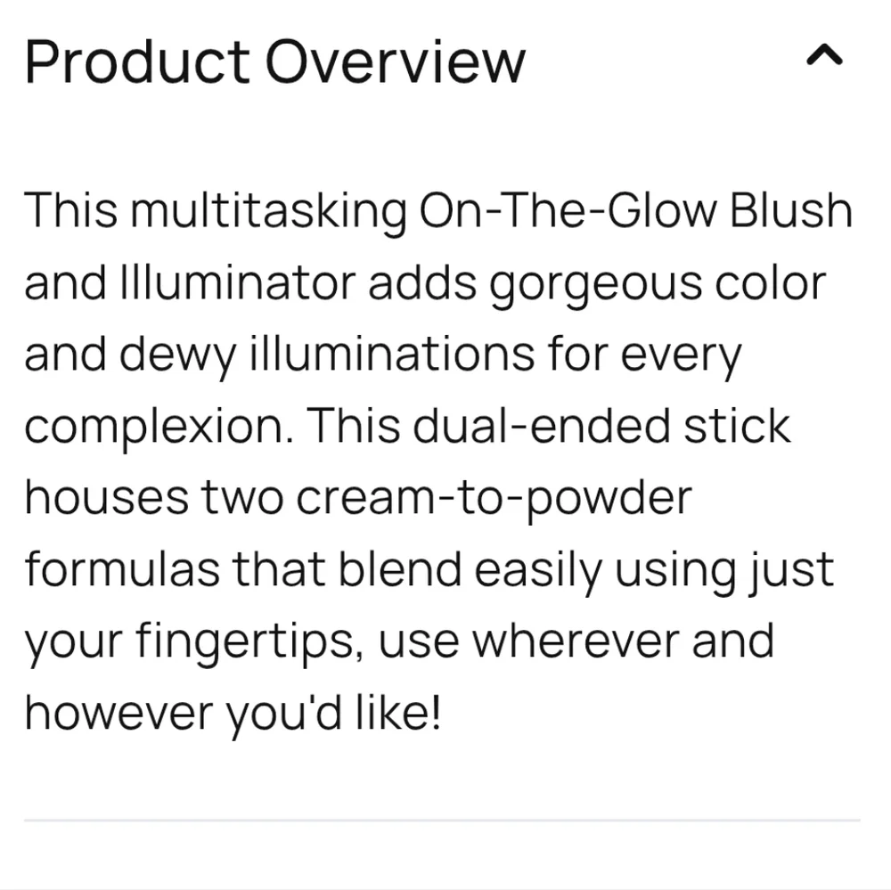 Wander Beauty On-The-Glow Dual Blush & Illuminator Beauty Stick DUSK/NUDE GLOW